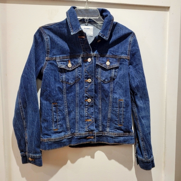 Old Navy Jean Jacket - Picture 1 of 9